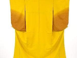 のり散らし模様二尺袖着物